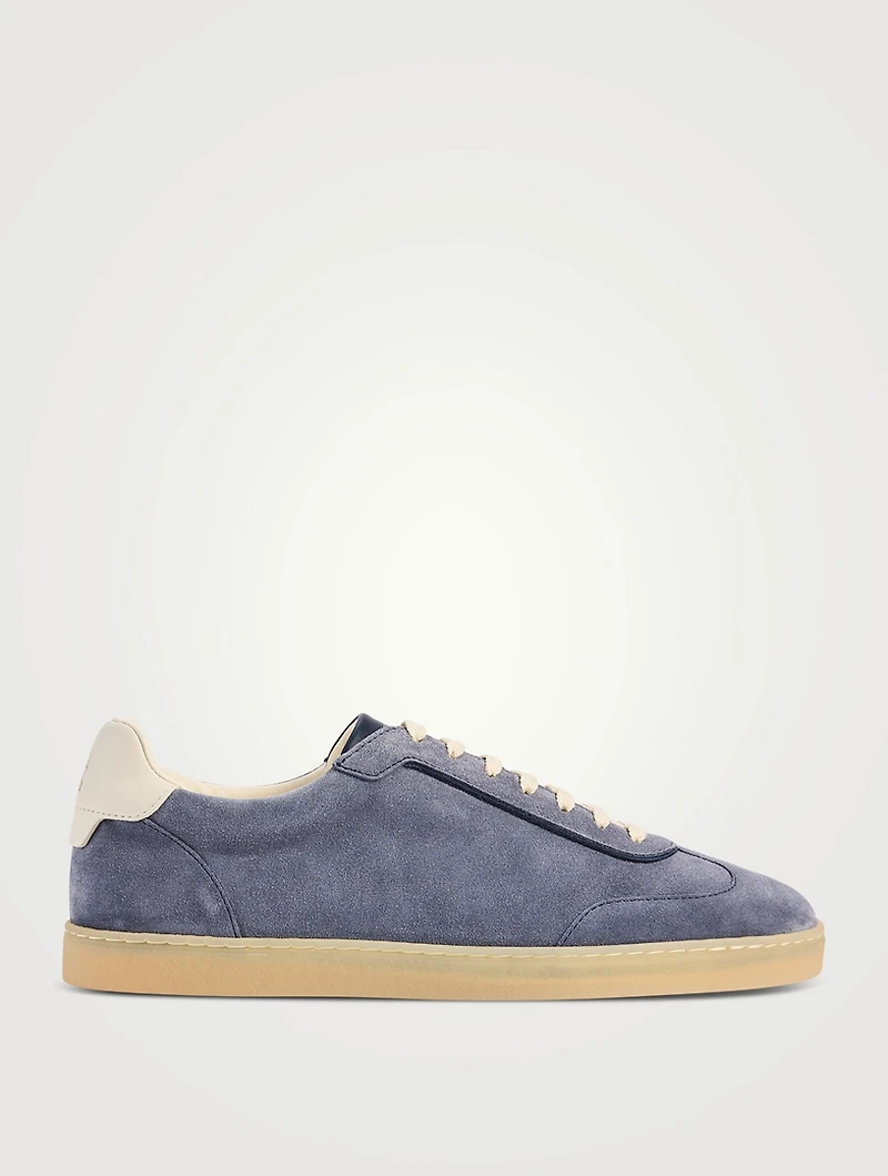Washed Suede Sneakers