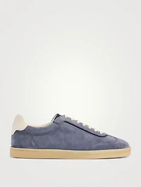 Washed Suede Sneakers