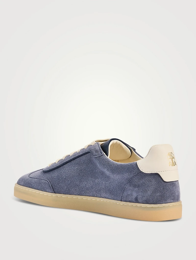 Washed Suede Sneakers