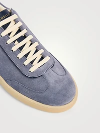 Washed Suede Sneakers