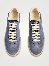 Washed Suede Sneakers