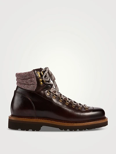 Leather Hiking Boots