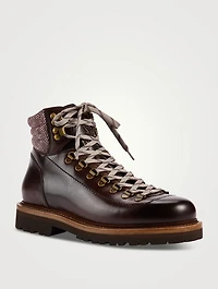 Leather Hiking Boots