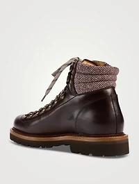 Leather Hiking Boots
