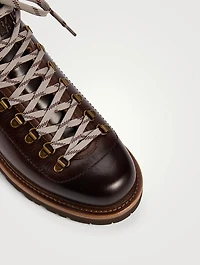 Leather Hiking Boots
