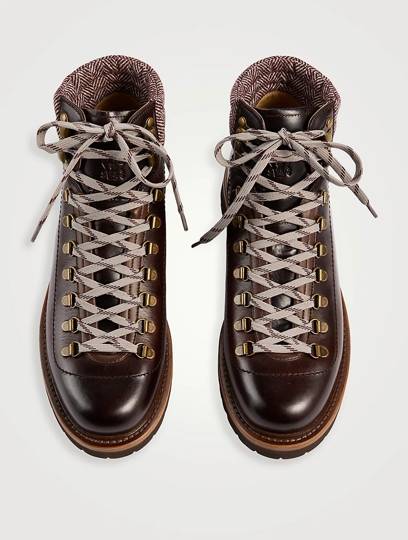 Leather Hiking Boots