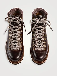 Leather Hiking Boots