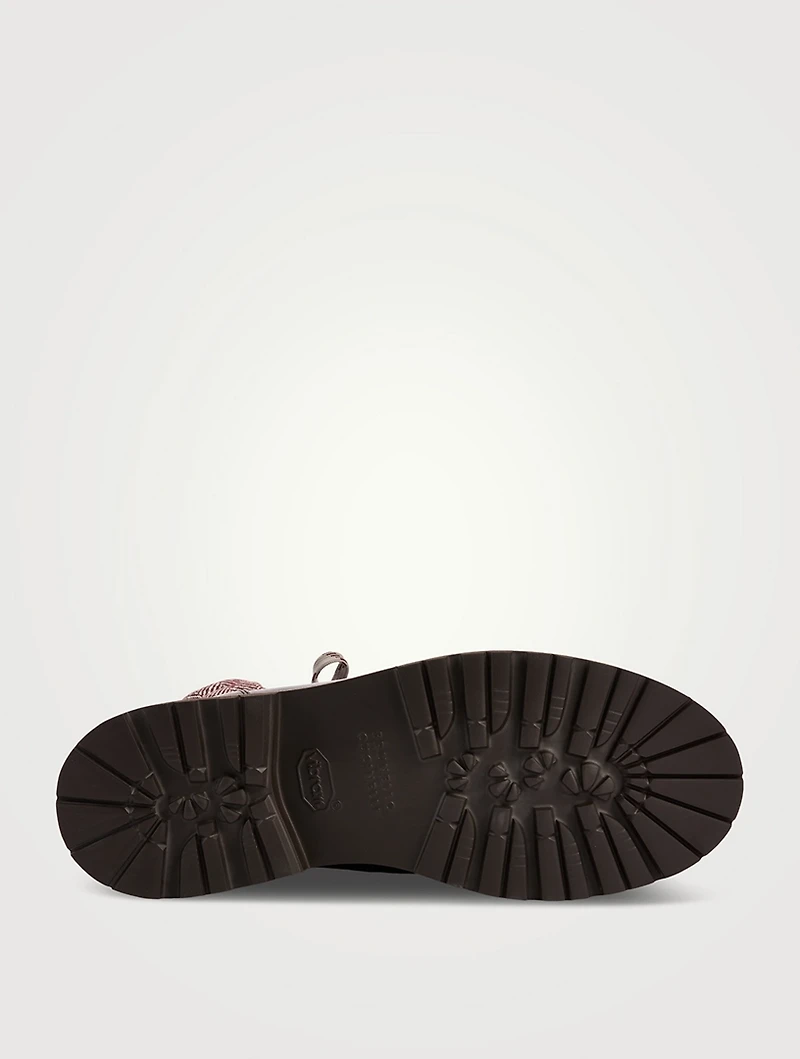 Leather Hiking Boots
