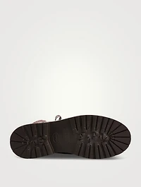 Leather Hiking Boots
