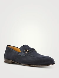 Suede Loafers