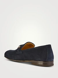 Suede Loafers
