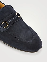 Suede Loafers