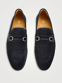 Suede Loafers