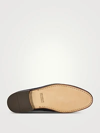 Suede Loafers