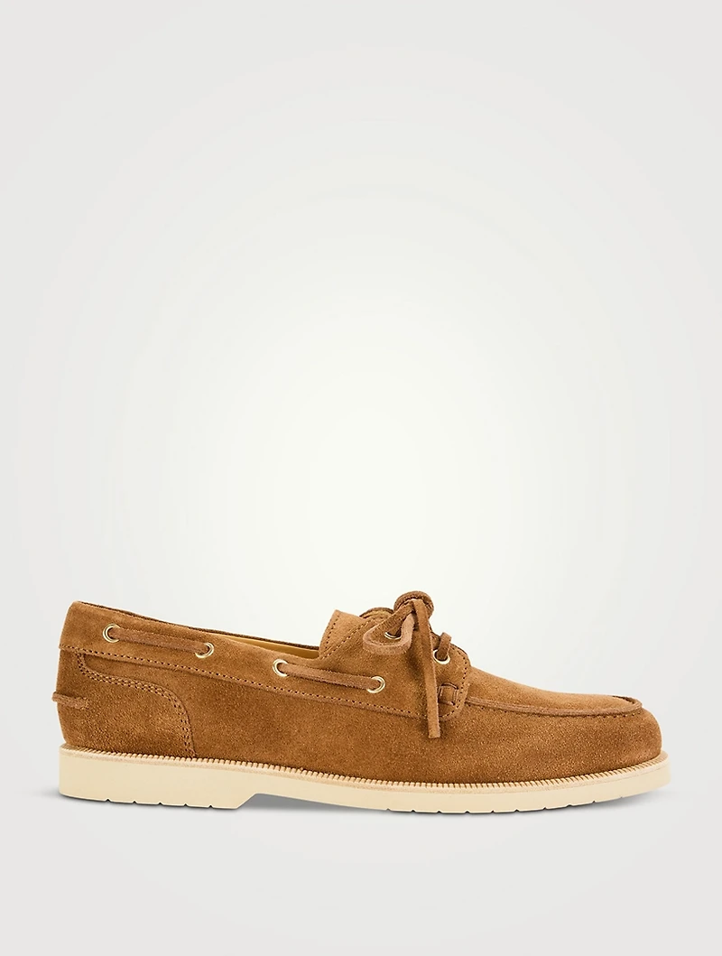 Suede Boat Shoes