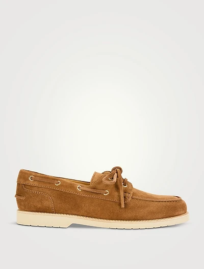 Suede Boat Shoes