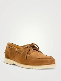 Suede Boat Shoes