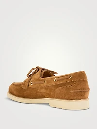 Suede Boat Shoes