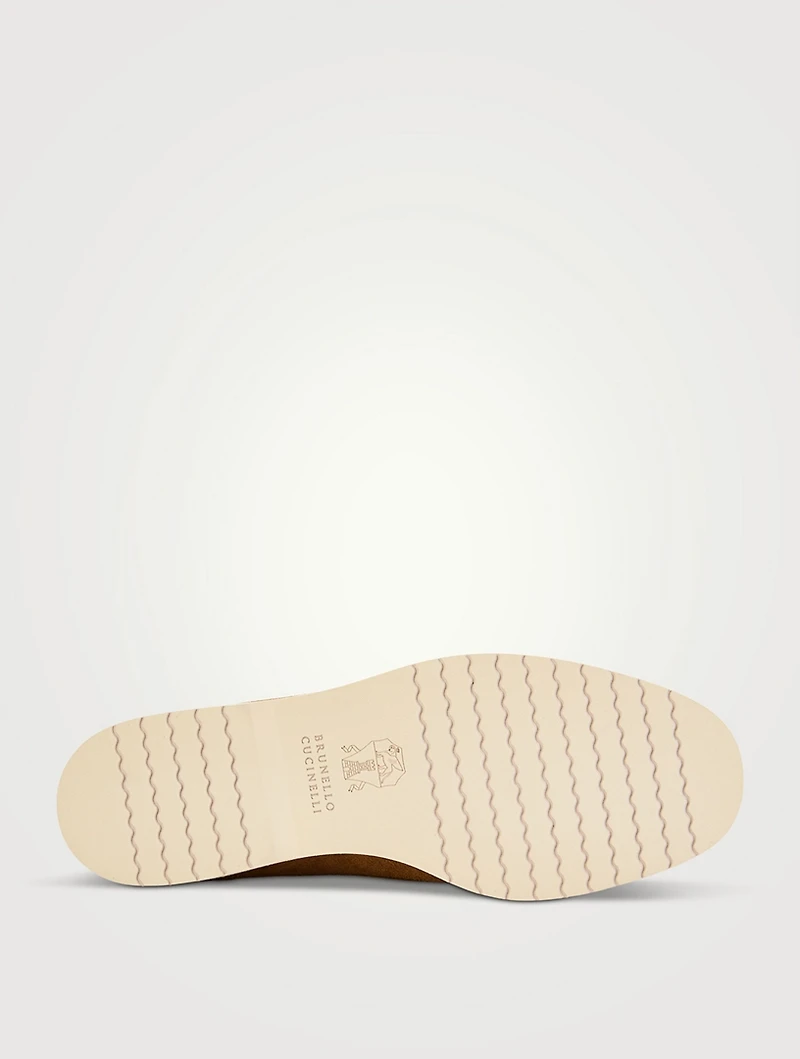 Suede Boat Shoes