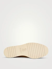 Suede Boat Shoes