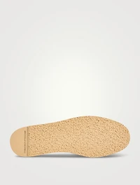 Suede Penny Loafers
