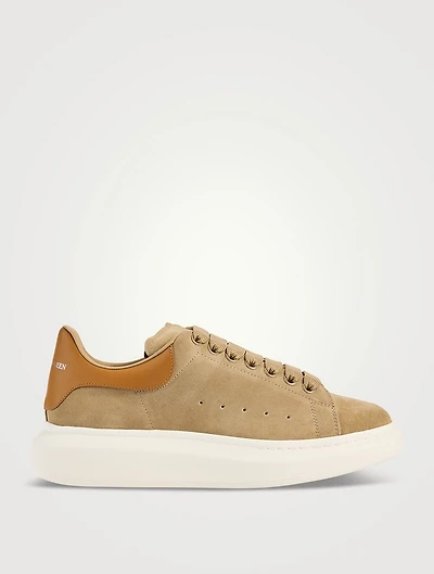 Oversized Suede Leather Sneakers