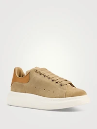 Oversized Suede Leather Sneakers