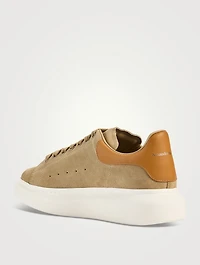 Oversized Suede Leather Sneakers