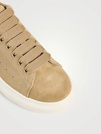Oversized Suede Leather Sneakers