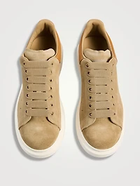 Oversized Suede Leather Sneakers