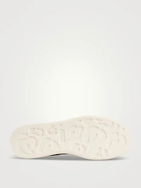 Oversized Suede Leather Sneakers