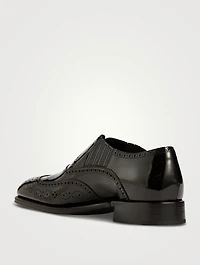 Jermyn Patent Leather Slip-On Shoes