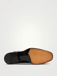 Jermyn Patent Leather Slip-On Shoes