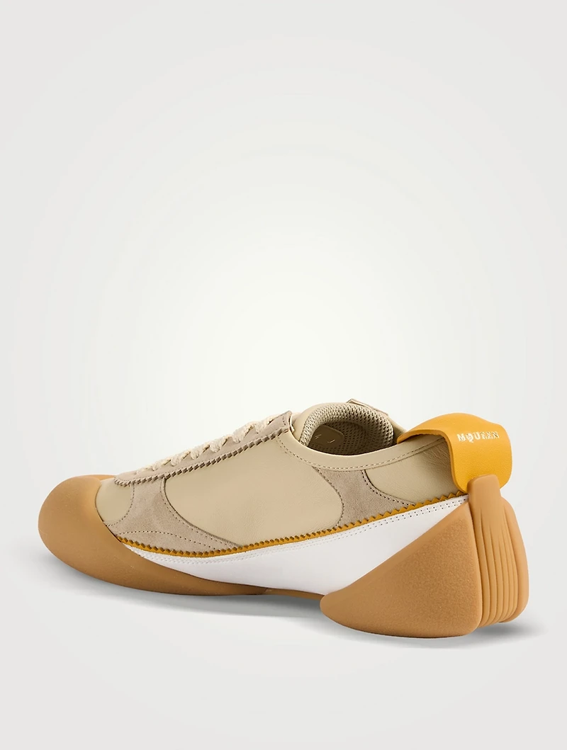 Flexion Leather Sneakers