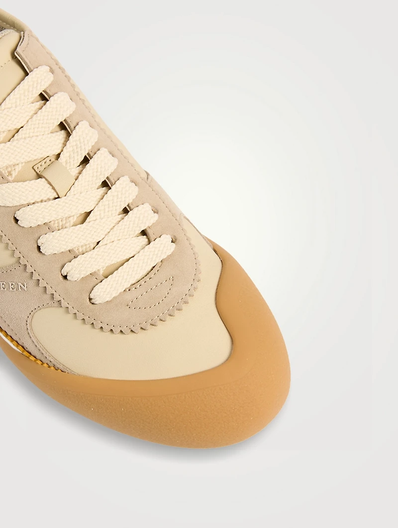 Flexion Leather Sneakers