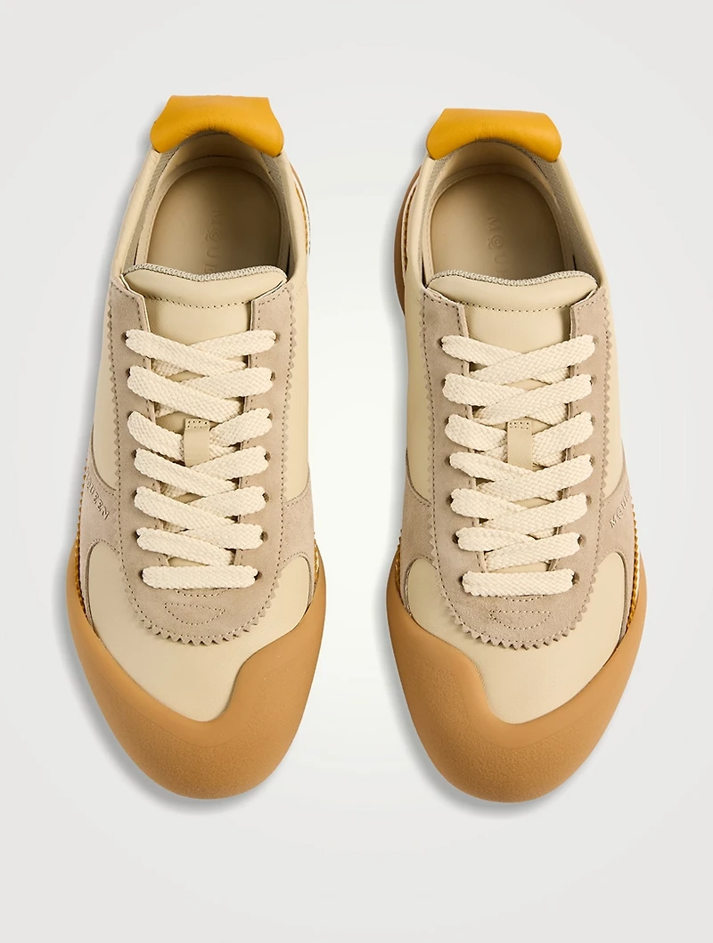 Flexion Leather Sneakers