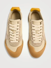 Flexion Leather Sneakers