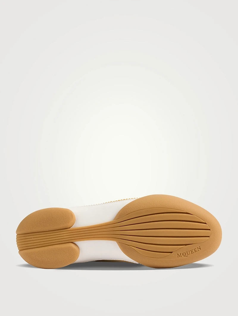 Flexion Leather Sneakers