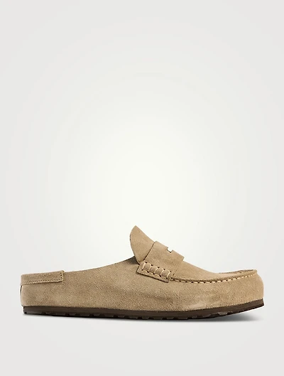 Naples 2.0 Suede Clogs