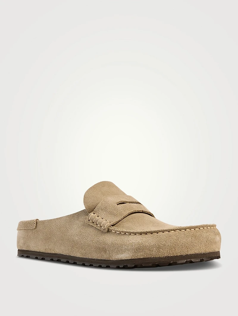 Naples 2.0 Suede Clogs