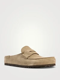 Naples 2.0 Suede Clogs