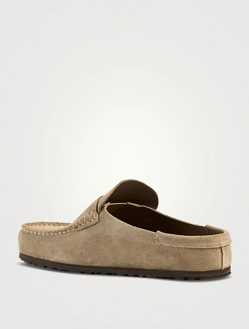 Naples 2.0 Suede Clogs