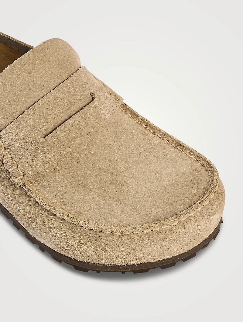 Naples 2.0 Suede Clogs