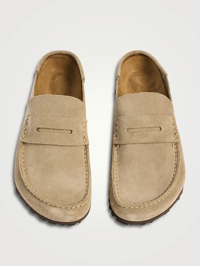 Naples 2.0 Suede Clogs