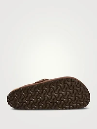 Boston Soft Footbed Oiled Leather Clogs