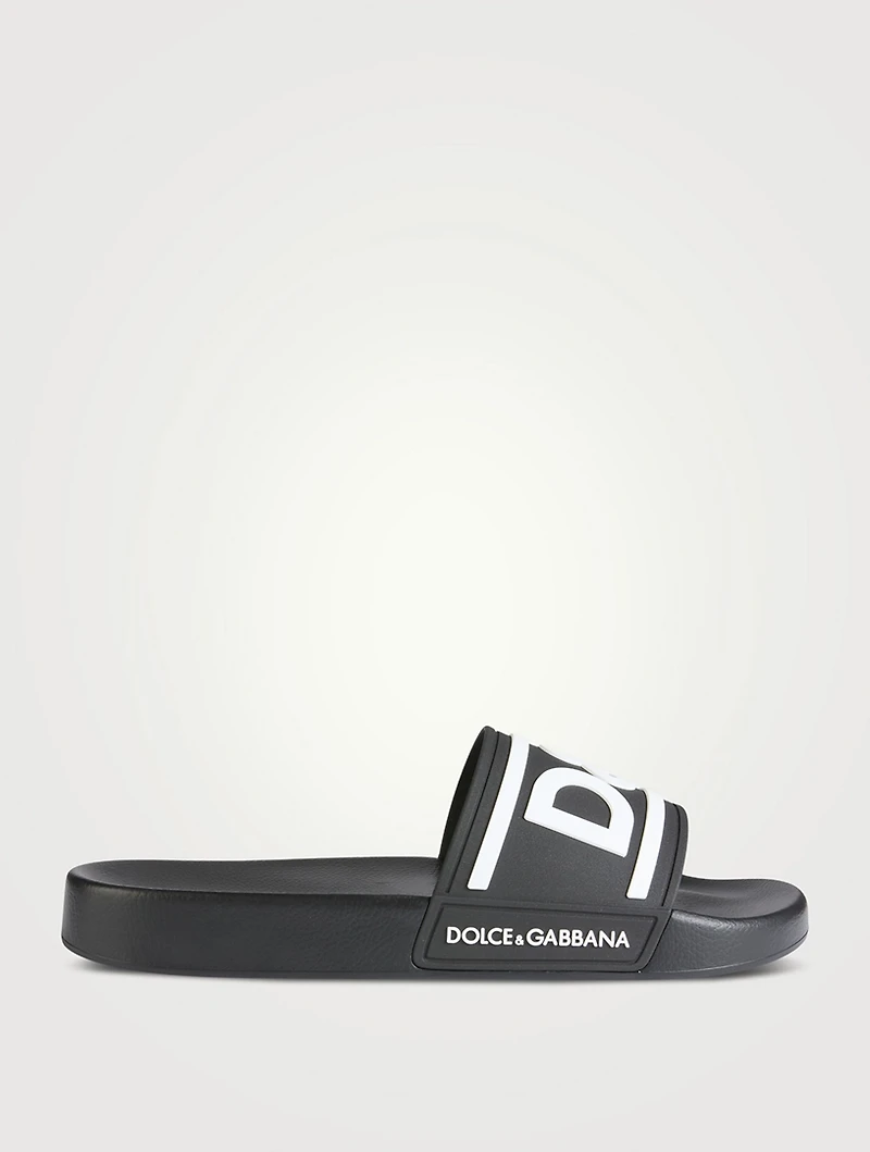 DG Logo Slide Sandals