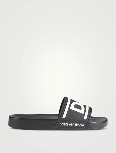 DG Logo Slide Sandals