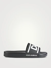 DG Logo Slide Sandals