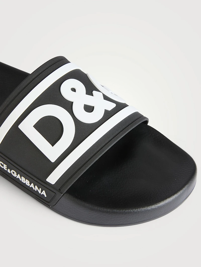 DG Logo Slide Sandals