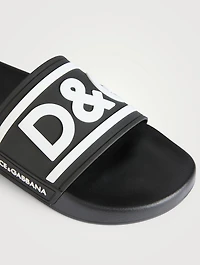 DG Logo Slide Sandals